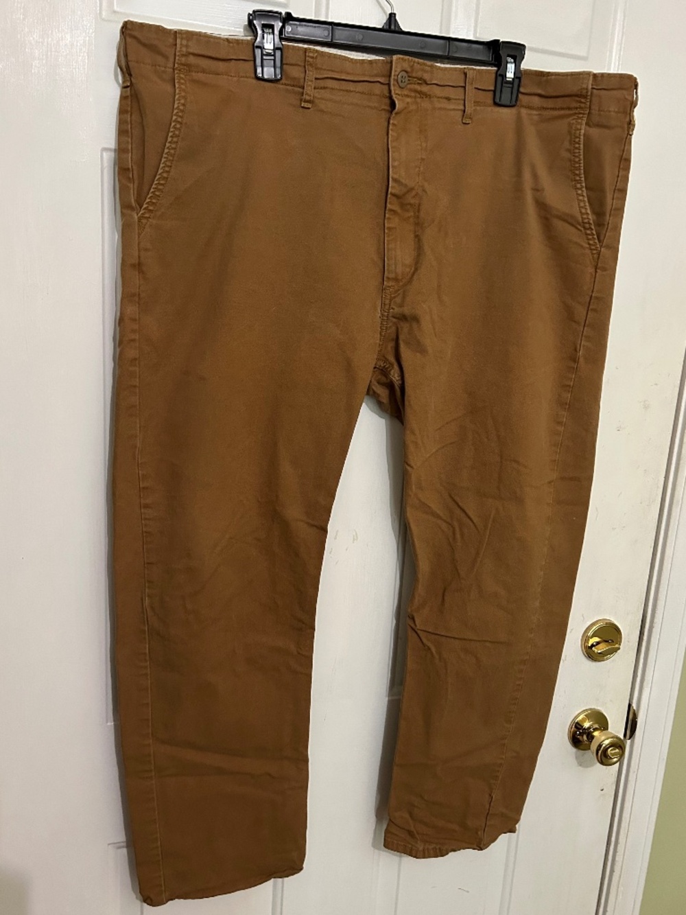 Levi's, 42/30, dark tan